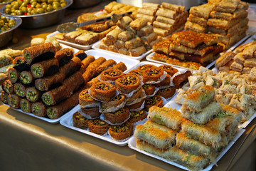 Turkish sweets