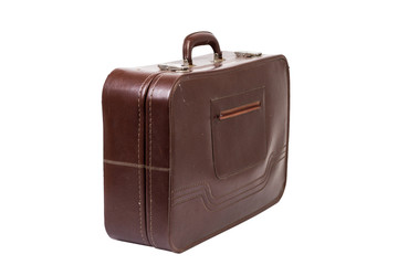 Old suitcase. Vintage style