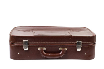 Old suitcase. Vintage style
