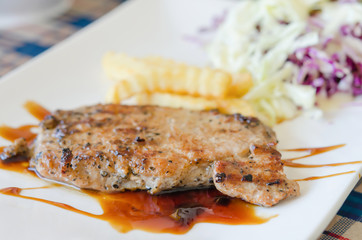pork steak