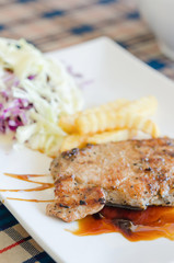 pork steak