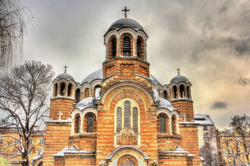 Sveti Sedmochislenitsi Church in Sofia - Bulgaria