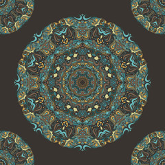 Ethnic decorative pattern