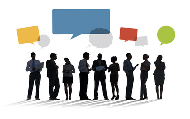 Fototapeta premium Business Collaboration Colleague Partnership Teamwork Concept