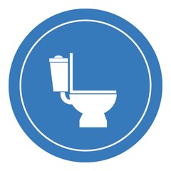 Cabinet de toilettes dans panneau 