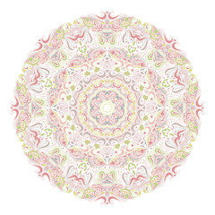 Pink mandala