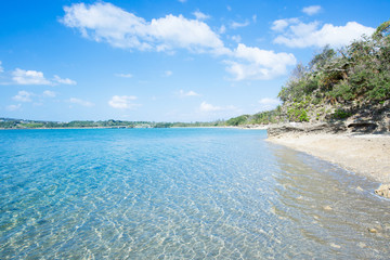 沖縄のビーチ・薮地島・ジャネーガマ隣の海岸