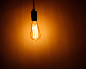 bulb lamp with warm light