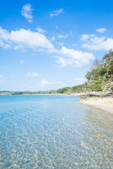 沖縄のビーチ・薮地島・ジャネーガマ隣の海岸