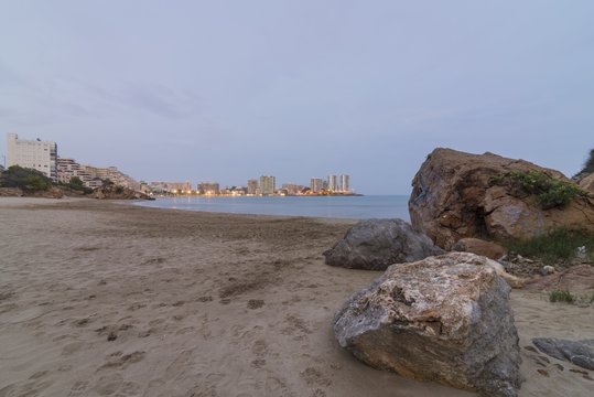 La cala Oropesa