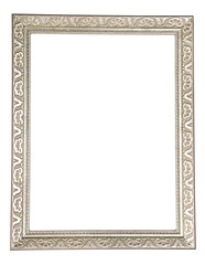 Photo frame isolated on white