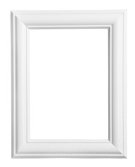Photo frame isolated on white
