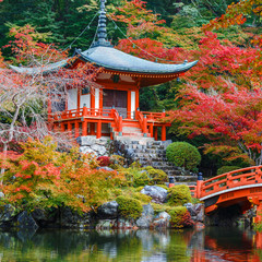 Fototapeta premium Daigoji Temple in Kyoto