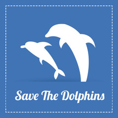 save the animals design