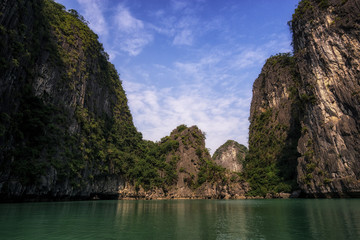 Islands of Halong bay