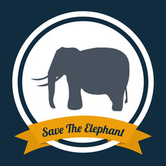 save the animals design