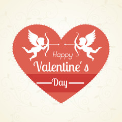 Love design, vector illustration.