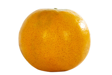Fototapeta premium Orange fruit isolated on white