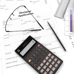 Mortgage calculation