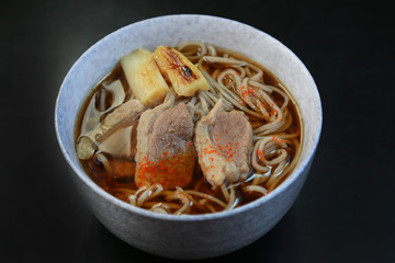 鴨南蛮蕎麦
