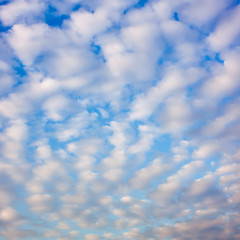 Beautiful sky and clouds