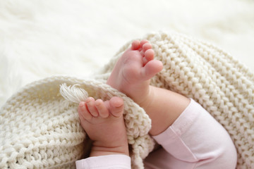 Newborn Baby Feet