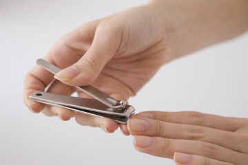 People who are off to a nail