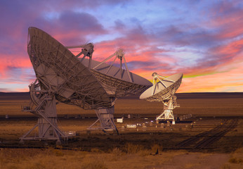 Picture of Radio Telescopes