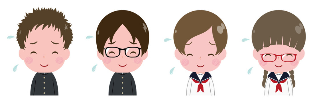 照れ笑い Images Browse 181 Stock Photos Vectors And Video Adobe Stock