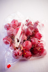 Grapes in the package