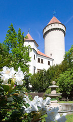 Konopiste castle near Benesov, Czech republic, Czech republic
