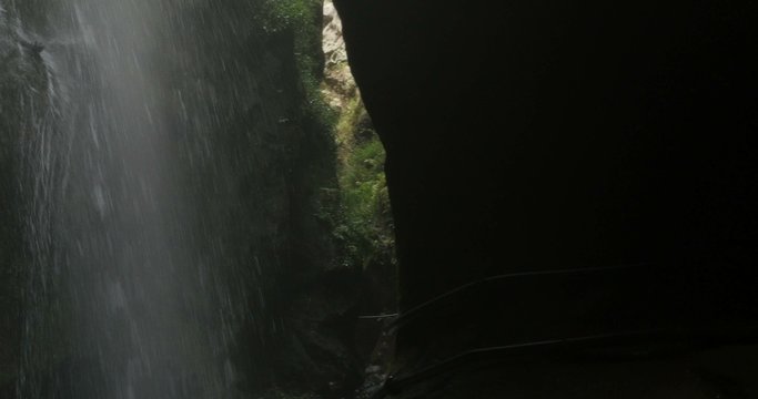 4K, Cascada De Los Tilos, Waterfall on La Palma, Canaries