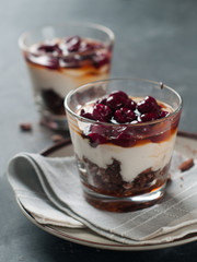Balck forest dessert