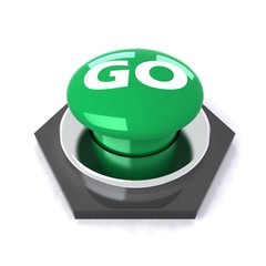 Green Go button