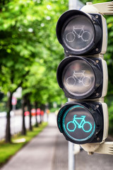 traffic light for bikes