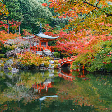 Daigoji Temple in Kyoto