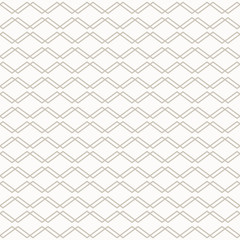 Abstract geometric pattern