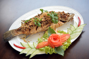 Fry fish