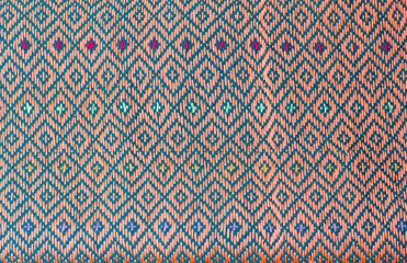thai silk fabric pattern background