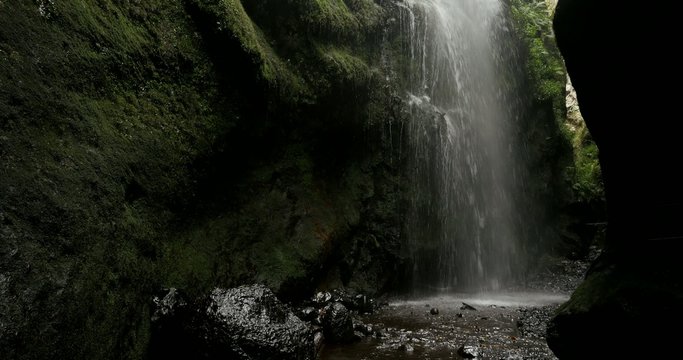 4K, Cascada De Los Tilos, Waterfall on La Palma, Canaries