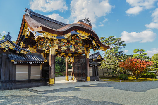 Fototapeta Ninomaru Palace at Nijo Castle in Kyoto