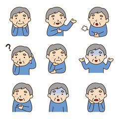 おじいさんの表情_02