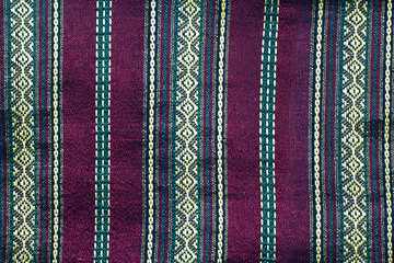 Obraz premium thai silk fabric pattern background