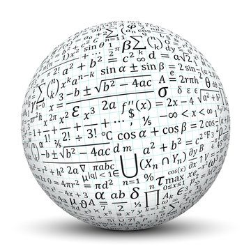 Kugel, Mathematik, Formeln, Formelsammlung, Math, Texture, 3D