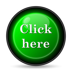 Click here icon