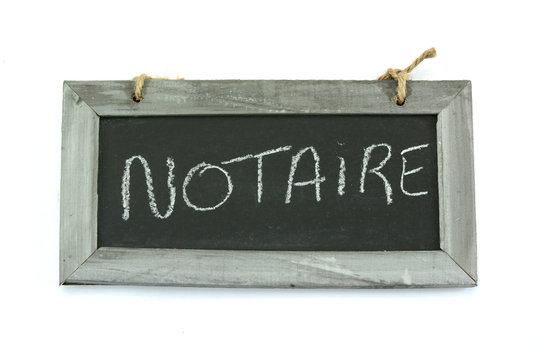 ardoise notaire