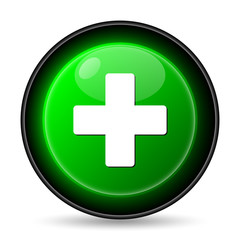 Medical cross icon