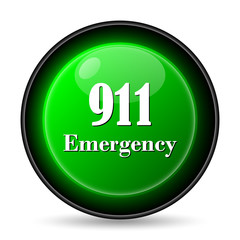 911 Emergency icon