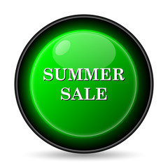 Summer sale icon
