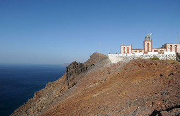 Fototapeta premium Phare de la Entallada à Las Playitas à Fuerteventura